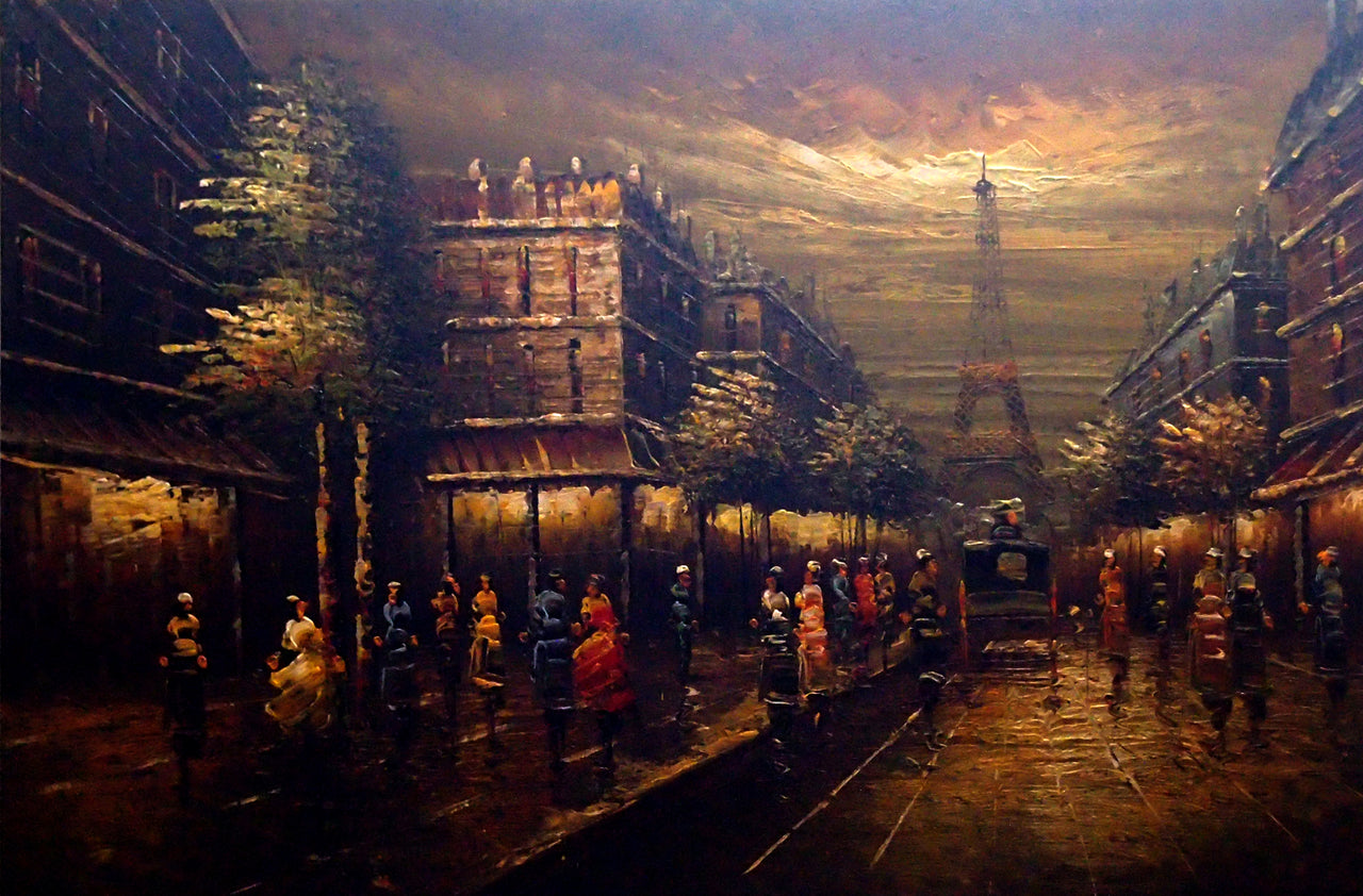 FR3619958 - 24"x36" Original Oil Painting