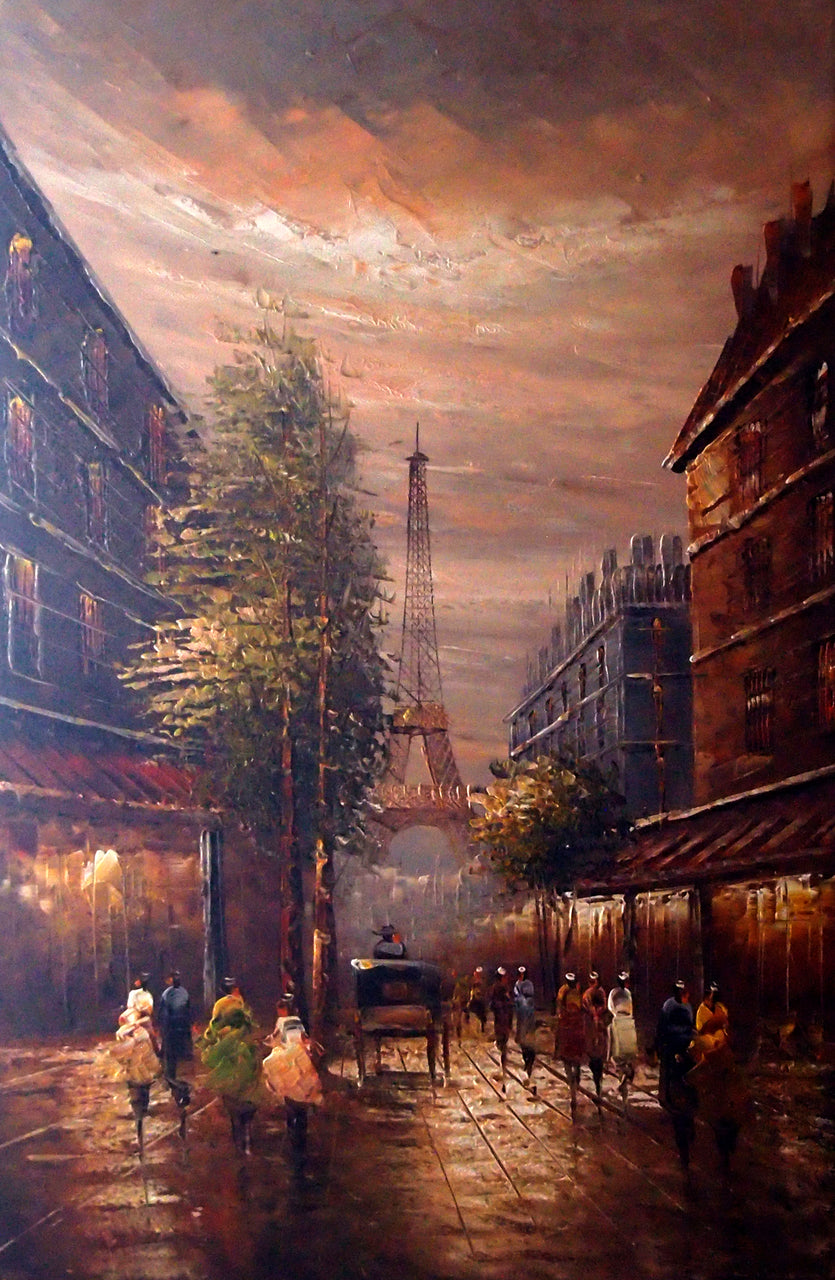 FR3619962 - 24"x36" Original Oil Painting