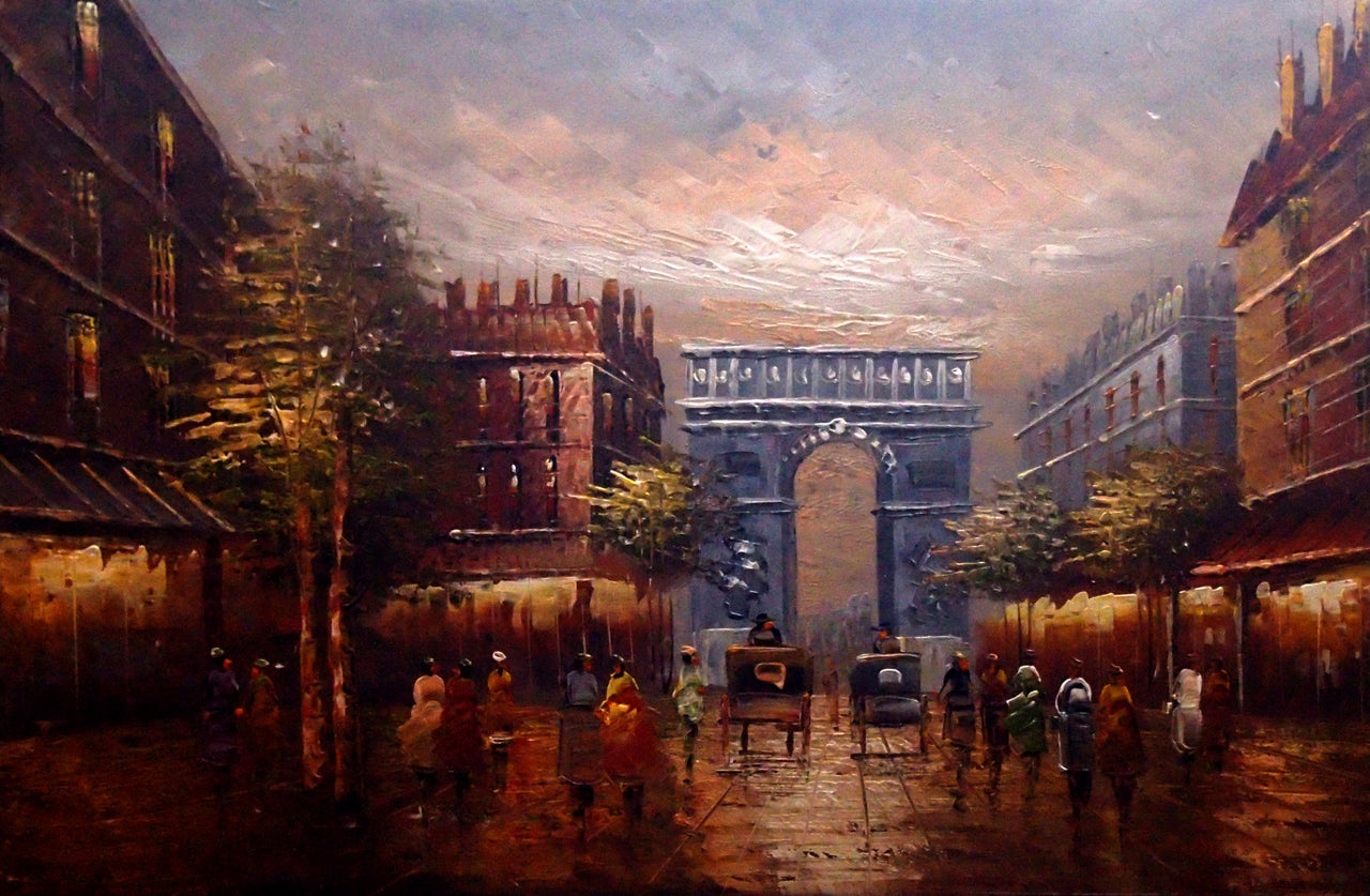 FR3619964 - 24"x36" Original Oil Painting