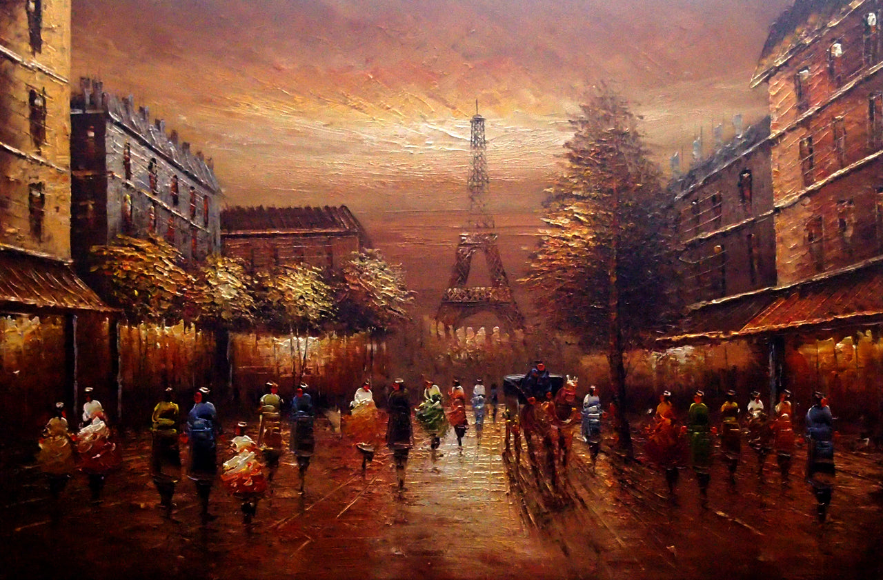 FR3619969 - 24"x36" Original Oil Painting