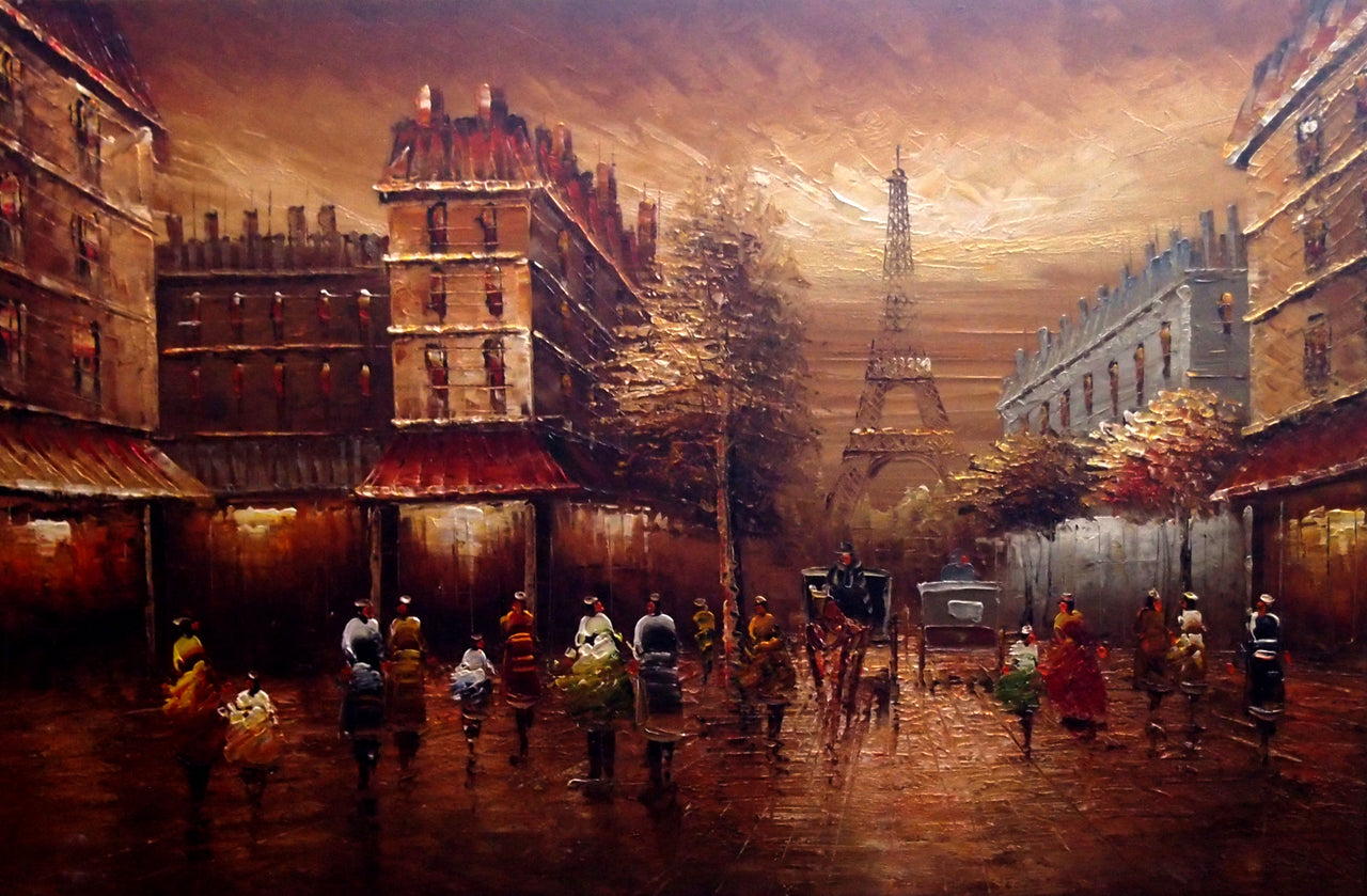 FR3619971 - 24"x36" Original Oil Painting