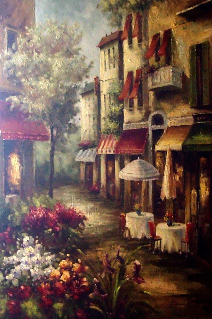 FR3619972 - 24"x36" Original Oil Painting