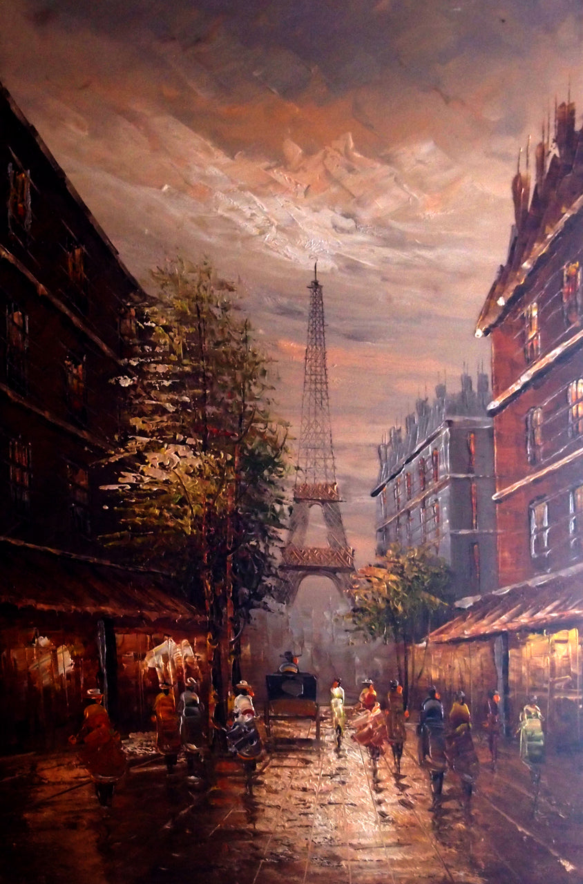 FR3619973 - 24"x36" Original Oil Painting