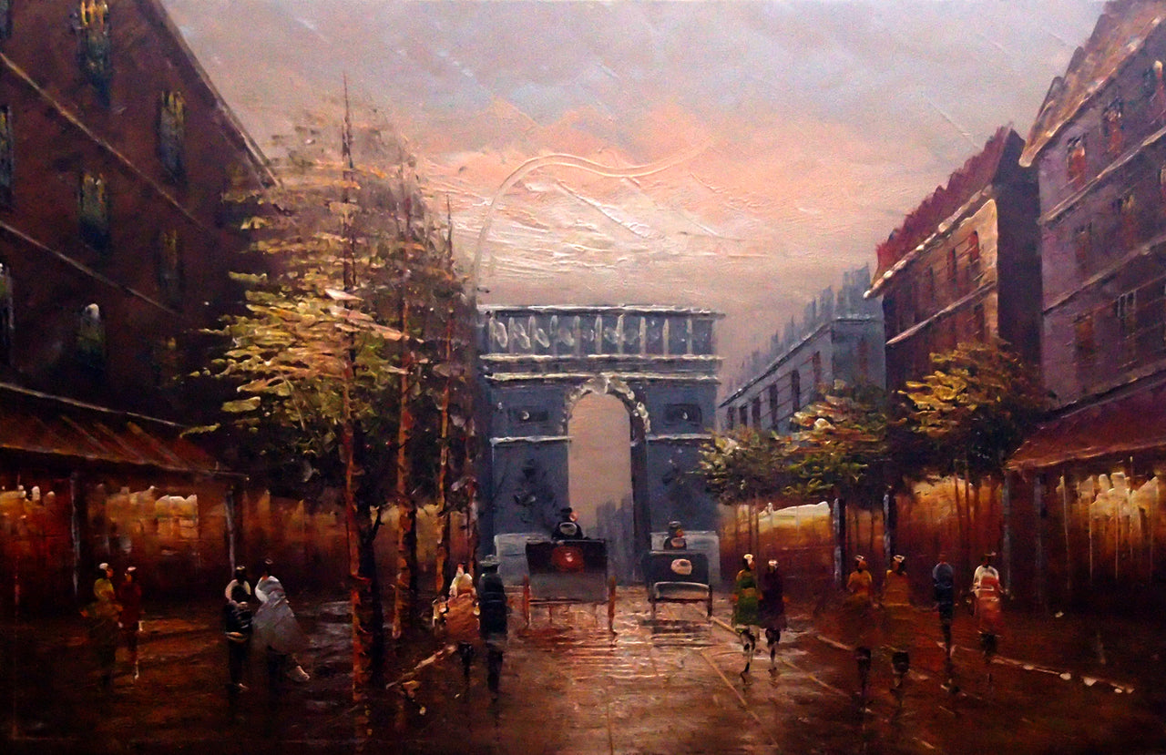 FR3619974 - 24"x36" Original Oil Painting
