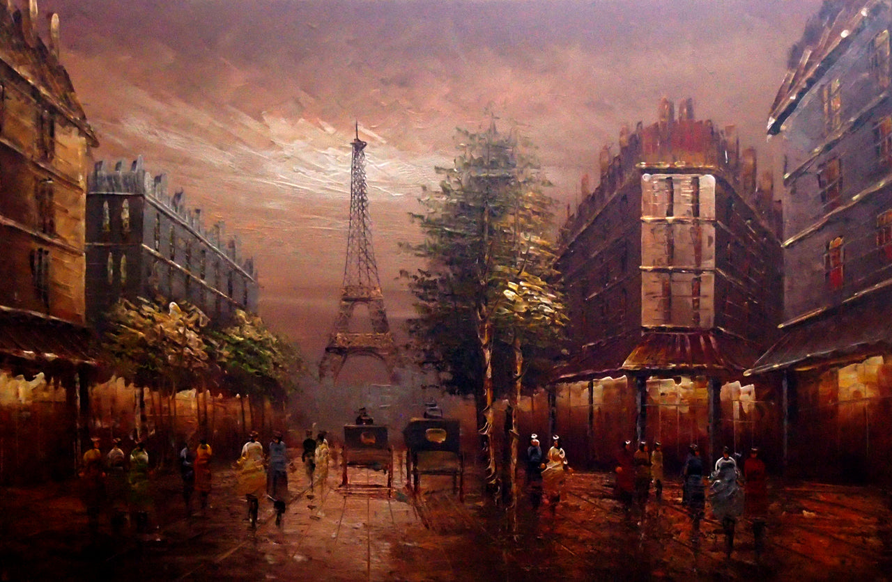 FR3619977 - 24"x36" Original Oil Painting
