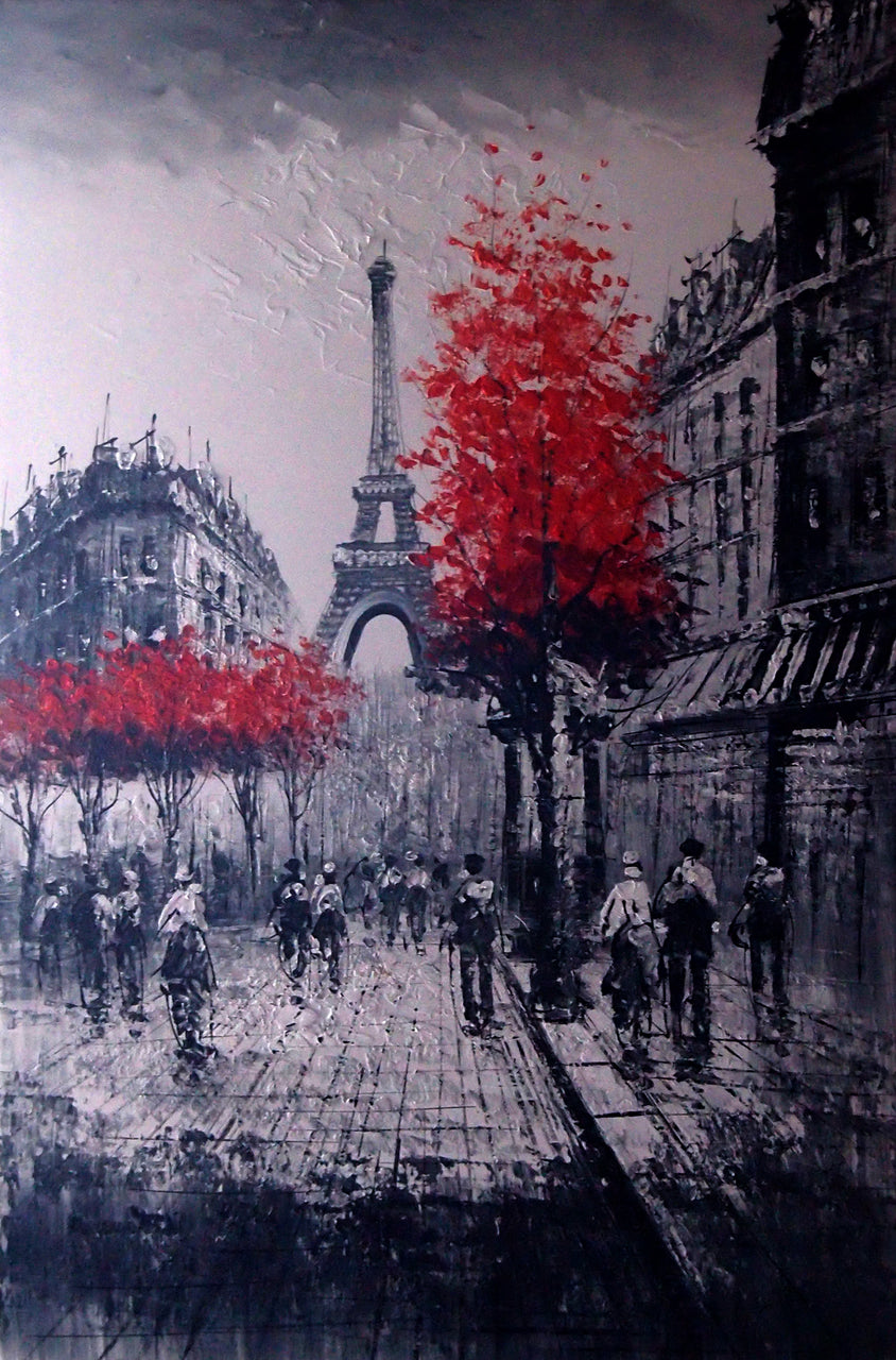 FR3620388 - 24"x36" Original Oil Painting