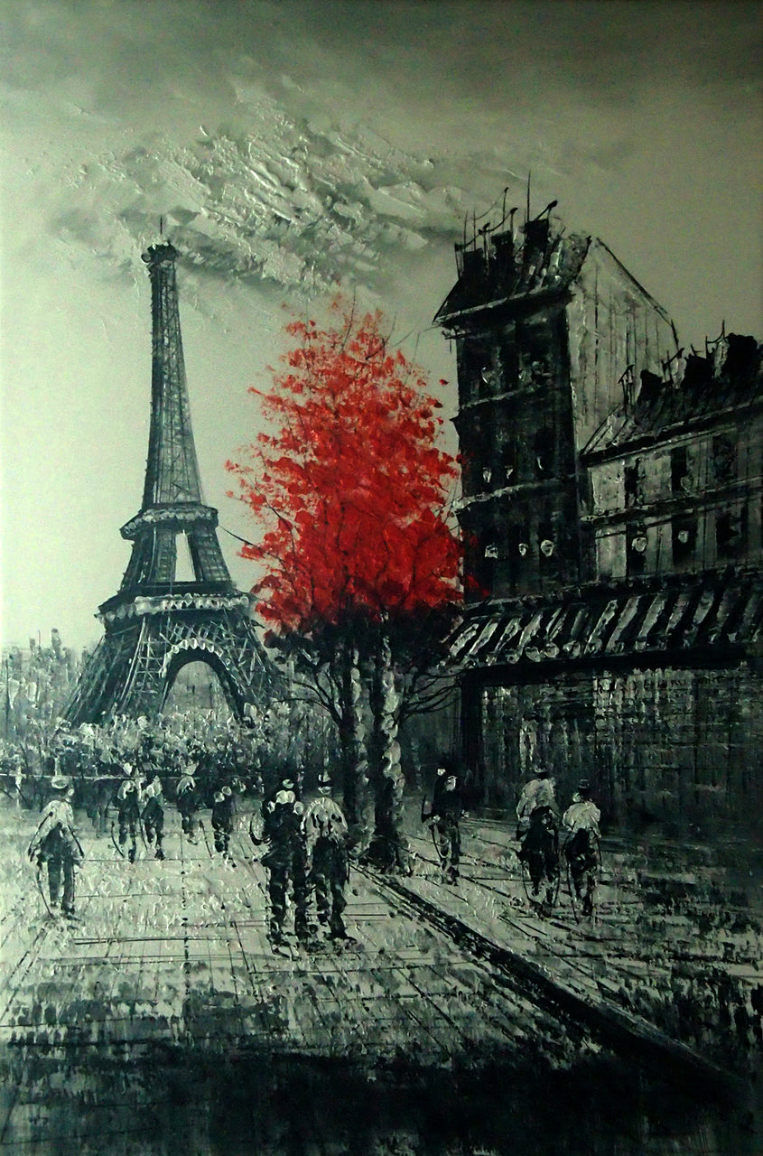 FR3620389 - 24"x36" Original Oil Painting