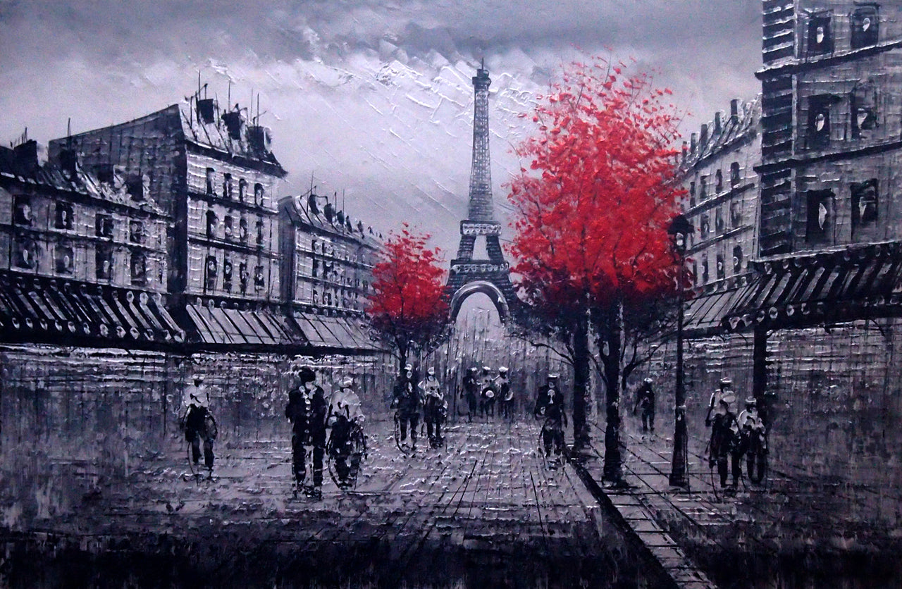 FR3620390 - 24"x36" Original Oil Painting