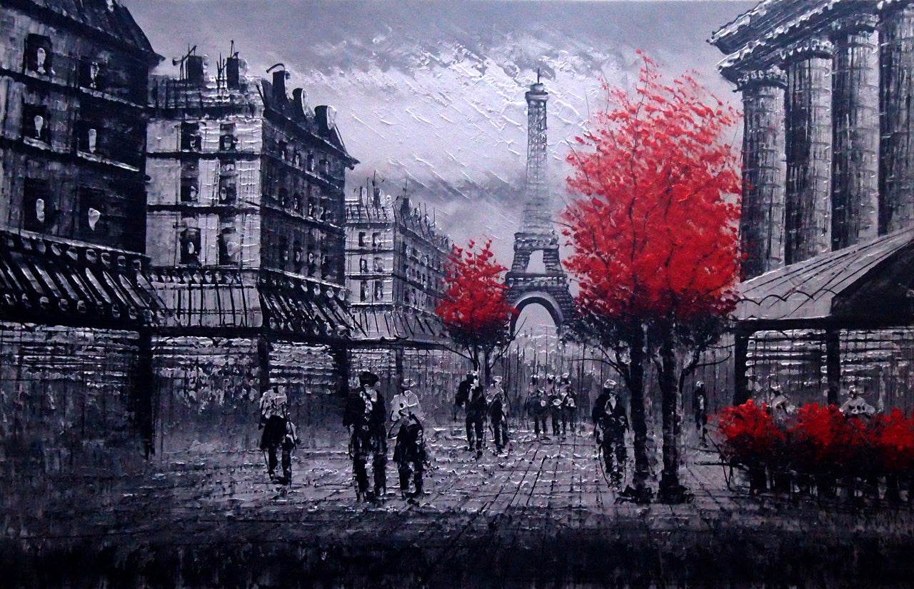 FR3620393 - 24"x36" Original Oil Painting