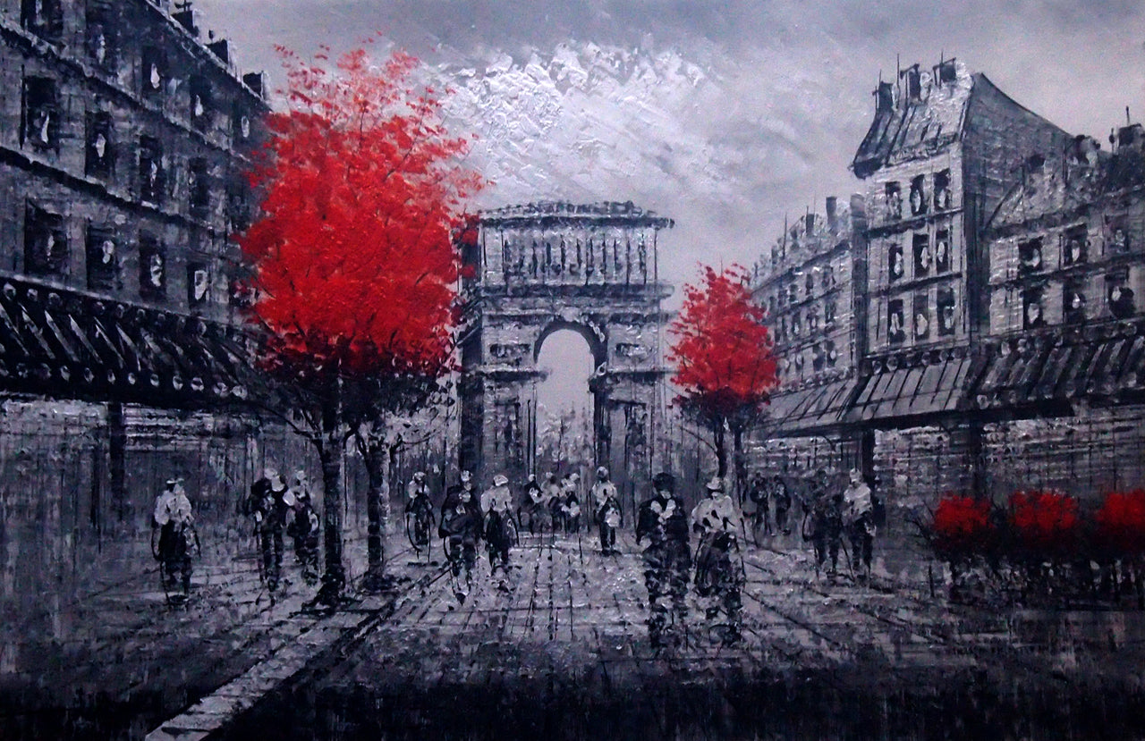 FR3620394 - 24"x36" Original Oil Painting