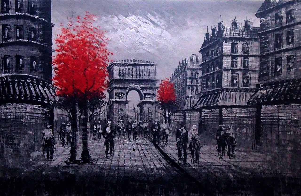 FR3620395 - 24"x36" Original Oil Painting
