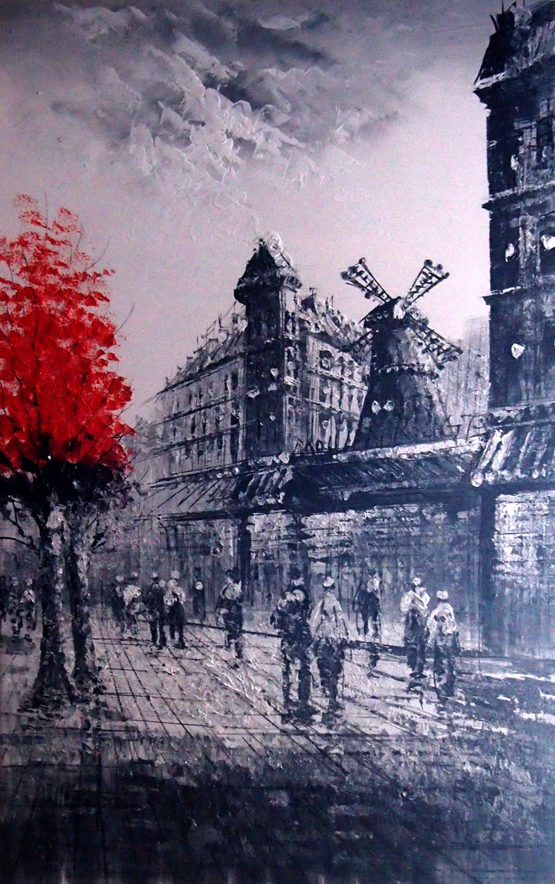 FR3620397 - 24"x36" Original Oil Painting