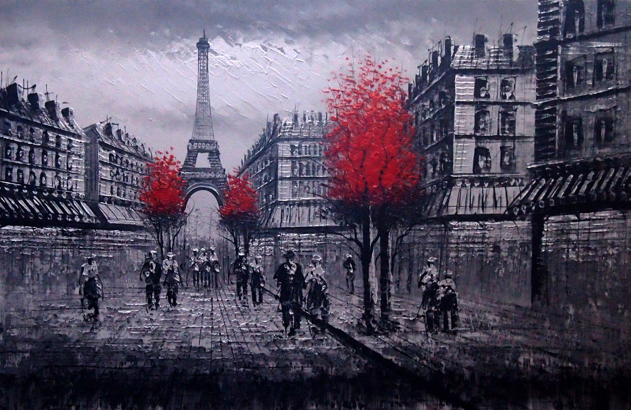 FR3620398 - 24"x36" Original Oil Painting