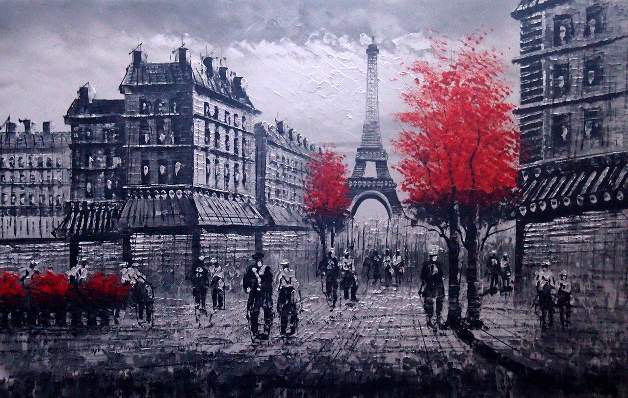 FR3620399 - 24"x36" Original Oil Painting