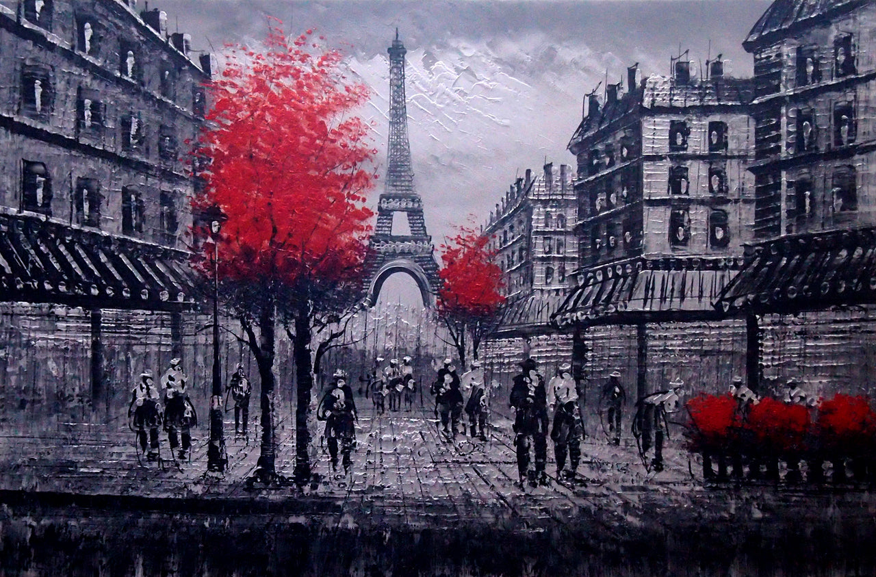 FR3620401 - 24"x36" Original Oil Painting
