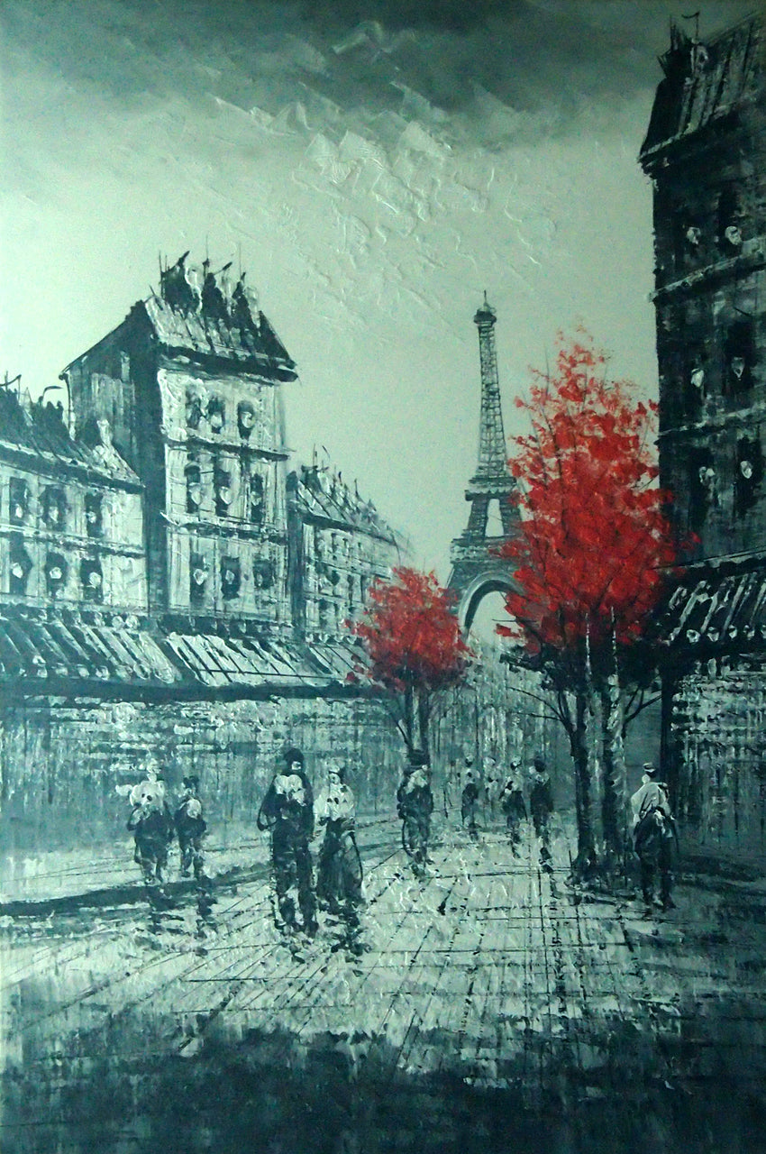 FR3620402 - 24"x36" Original Oil Painting