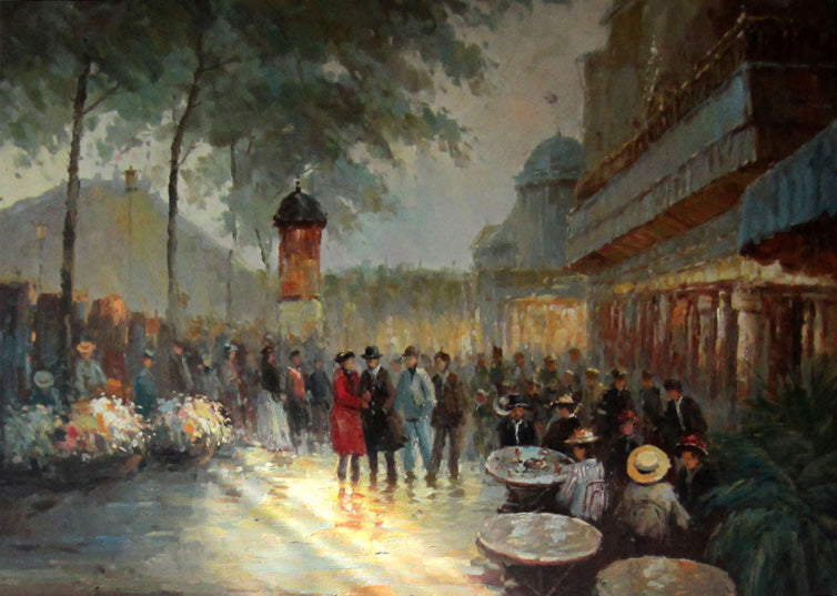FR4114813 - 30"x40" Original Oil Painting