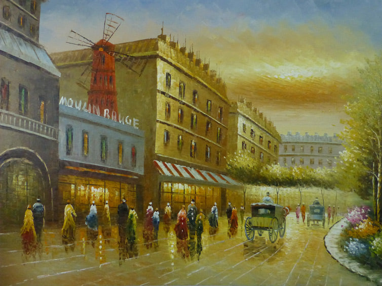 FR4810366 - 36"x48" Original Oil Painting
