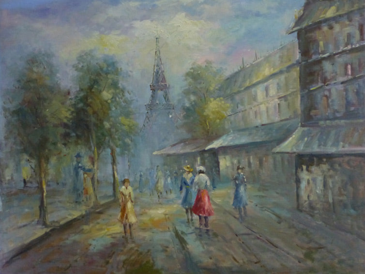 FR4810551 - 36"x48" Original Oil Painting