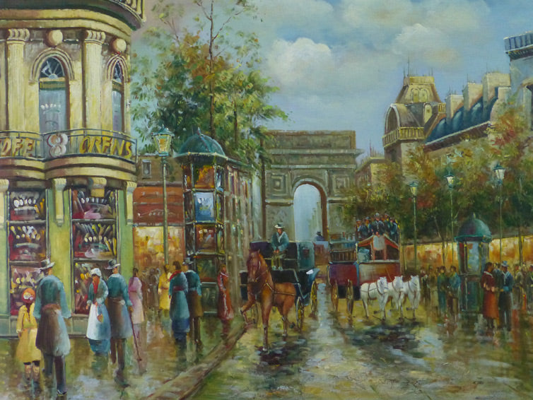 FR4810874 - 36"x48" Original Oil Painting