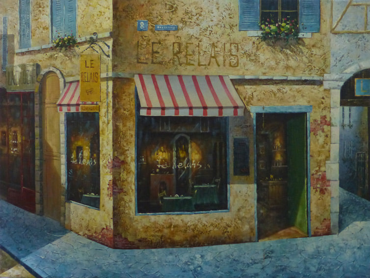 FR4811240 - 36"x48" Original Oil Painting