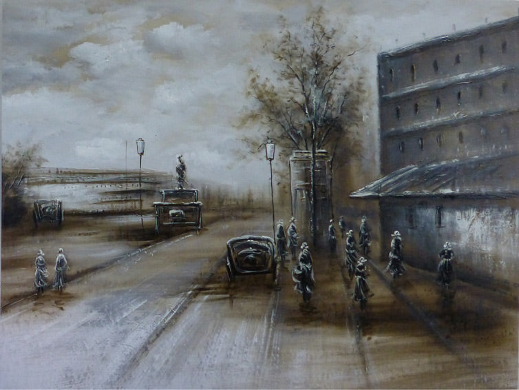 FR4811301 - 36"x48" Original Oil Painting