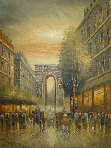 FR4812199 - 36"x48" Original Oil Painting