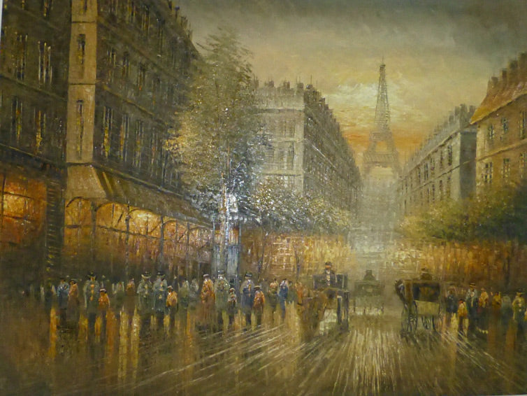 FR4812200 - 36"x48" Original Oil Painting