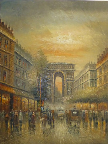 FR4812206 - 36"x48" Original Oil Painting