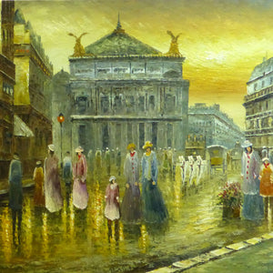FR4812904 - 36"x48" Original Oil Painting