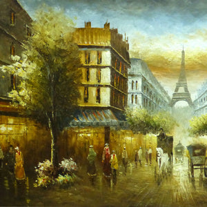 FR4812905 - 36"x48" Original Oil Painting