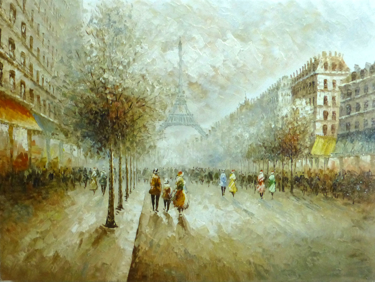 FR4812909 - 36"x48" Original Oil Painting