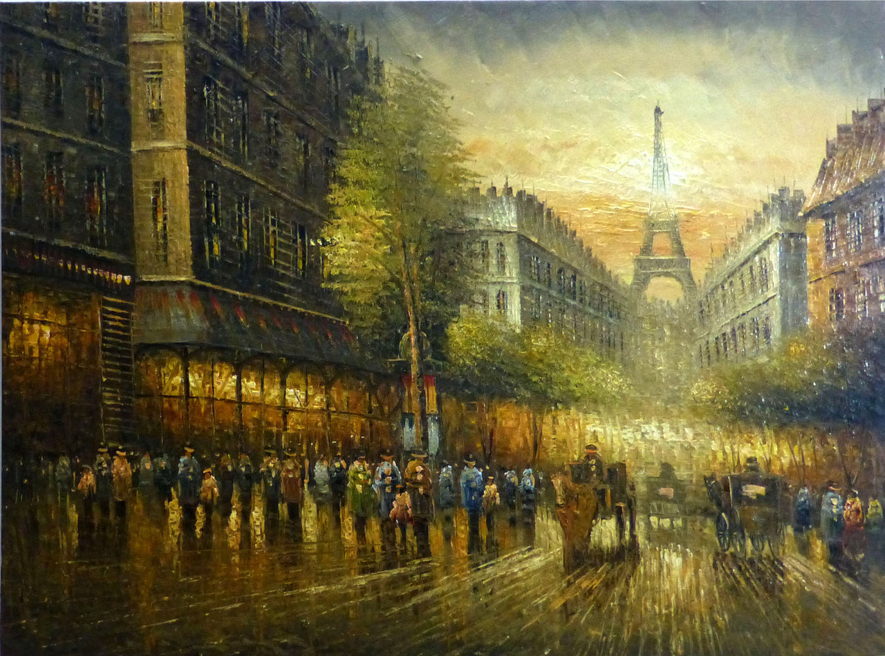 FR4812951 - 36"x48" Original Oil Painting