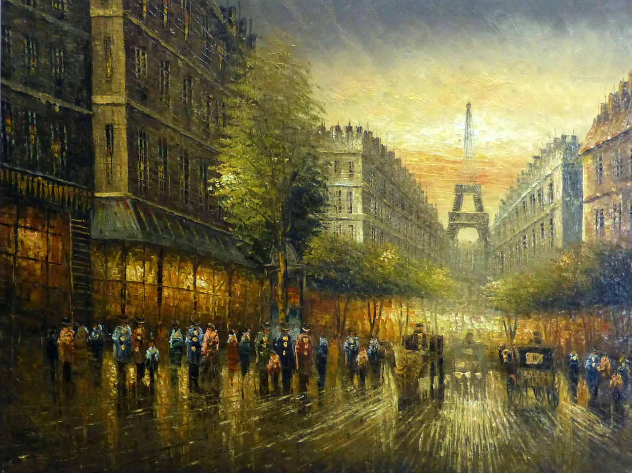 FR4812955 - 36"x48" Original Oil Painting