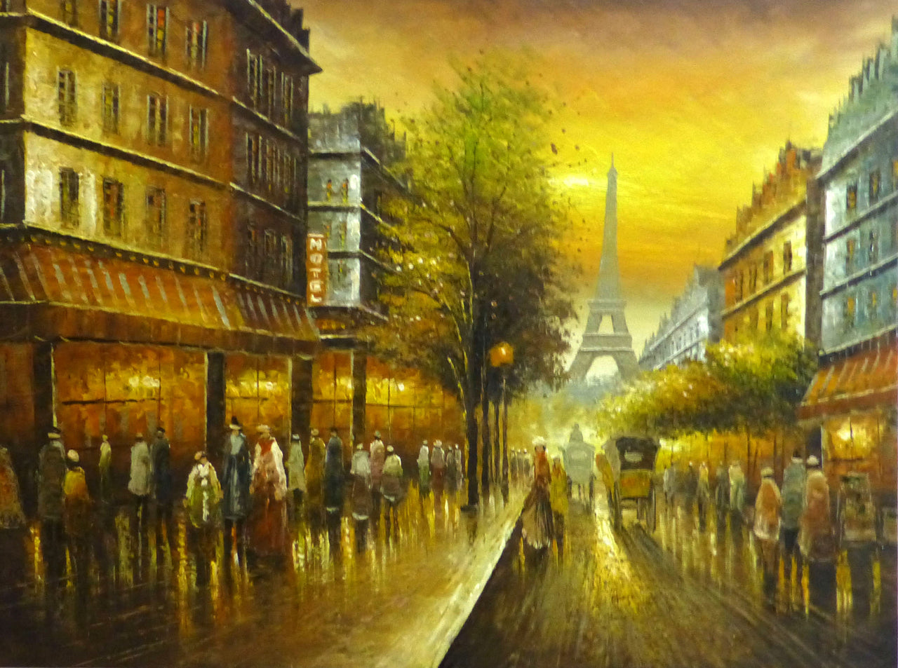 FR4812968 - 36"x48" Original Oil Painting