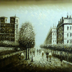 FR4812972 - 36"x48" Original Oil Painting
