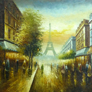 FR4812981 - 36"x48" Original Oil Painting