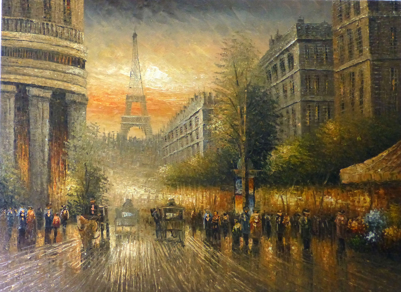 FR4812994 - 36"x48" Original Oil Painting
