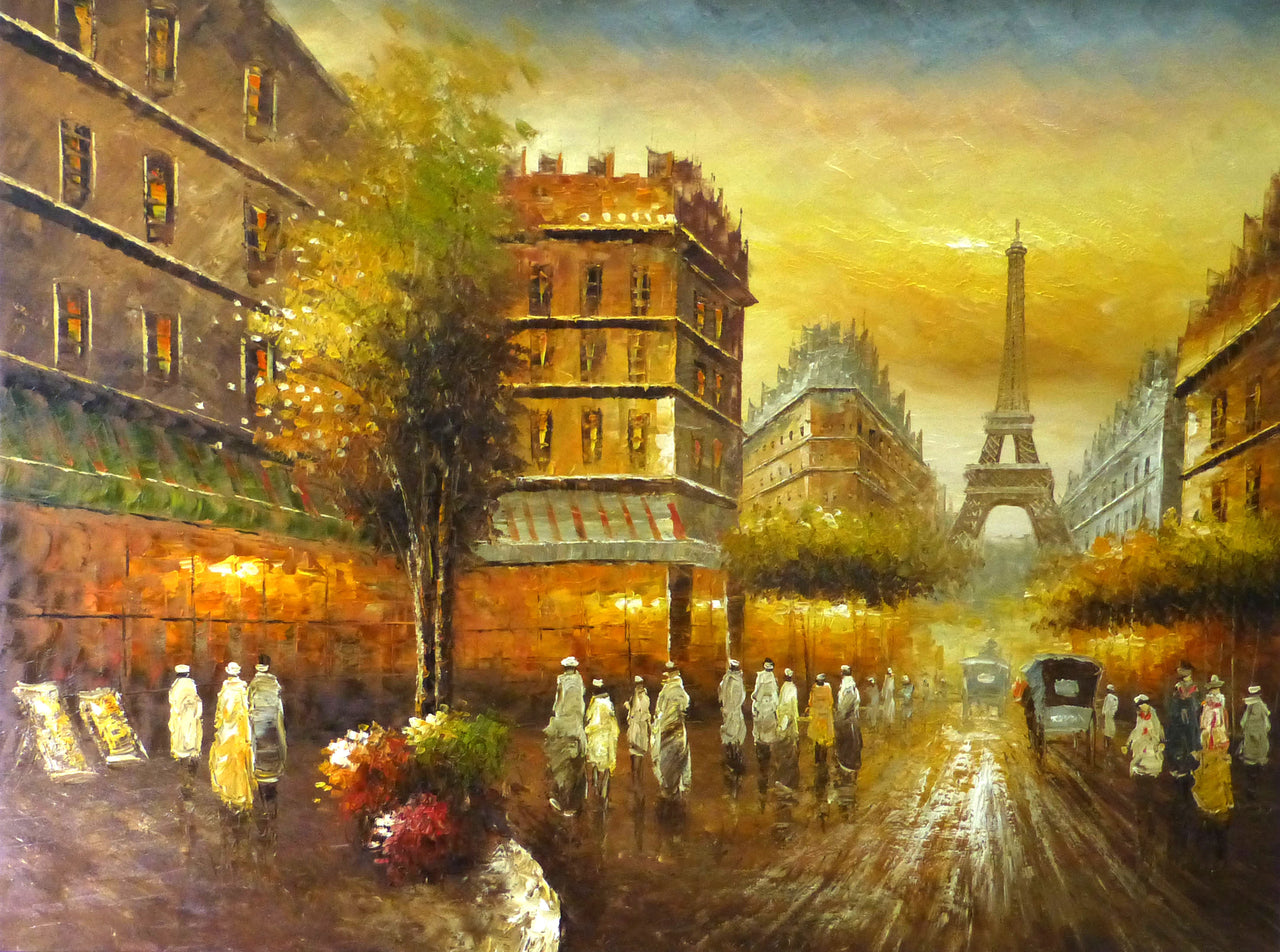 FR4813001 - 36"x48" Original Oil Painting