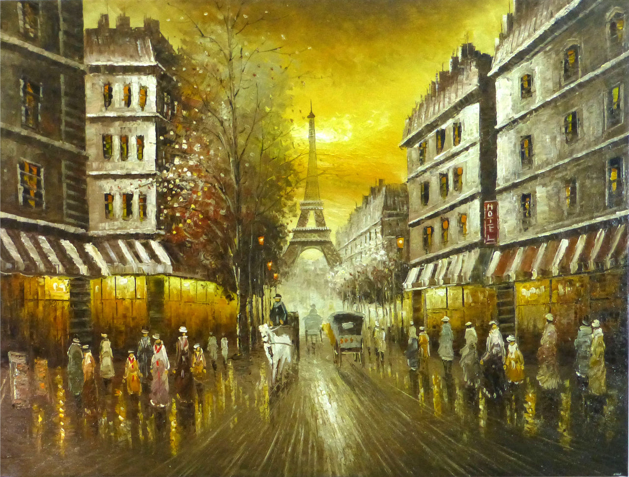 FR4813064 - 36"x48" Original Oil Painting
