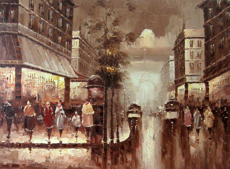 FR4815153 - 36"x48" Original Oil Painting