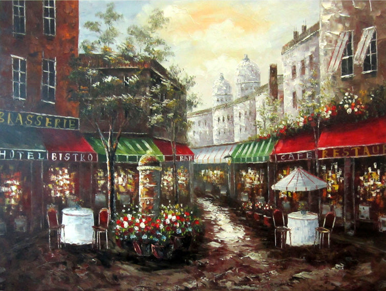 FR4815291 - 36"x48" Original Oil Painting