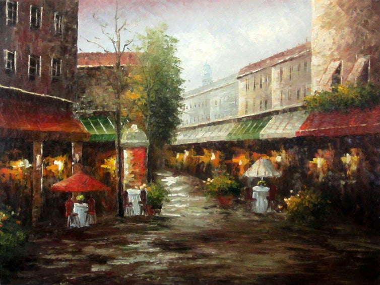 FR4816289 - 36"x48" Original Oil Painting