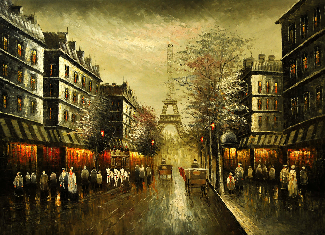 FR4817175 - 36"x48" Original Oil Painting
