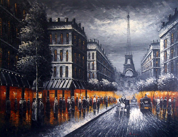FR4817833 - 36"x48" Original Oil Painting