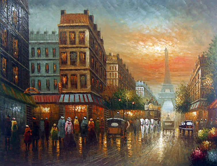 FR4817837 - 36"x48" Original Oil Painting