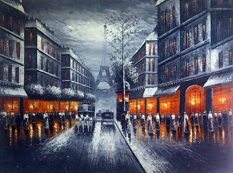 FR4817859 - 36"x48" Original Oil Painting