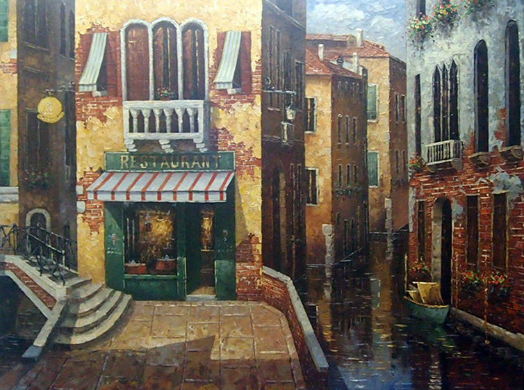 FR4818332 - 36"x48" Original Oil Painting