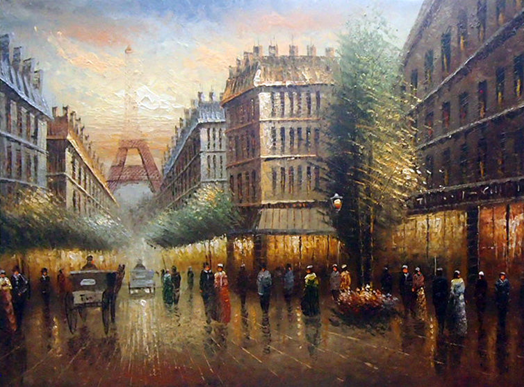 FR4818347 - 36"x48" Original Oil Painting