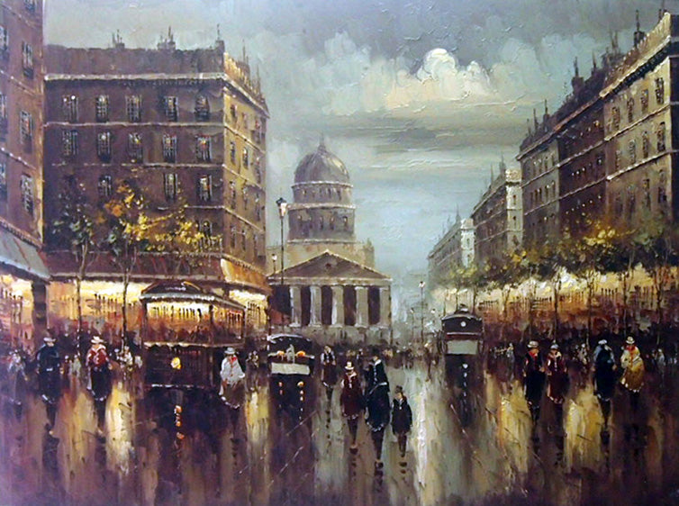 FR4818357 - 36"x48" Original Oil Painting